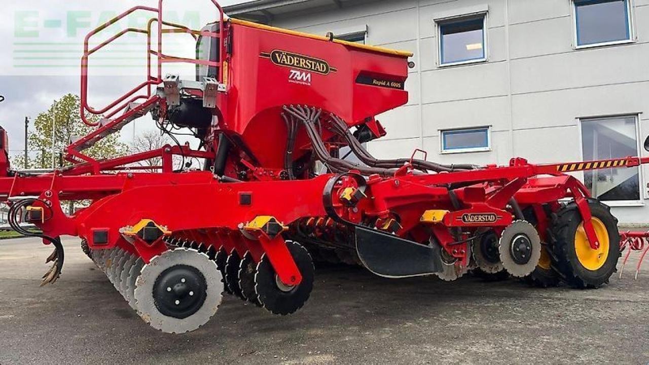 Drillmaschine от тип Väderstad rapid rda 600 s, Gebrauchtmaschine в ANRODE / OT LENGEFELD (Снимка 3)