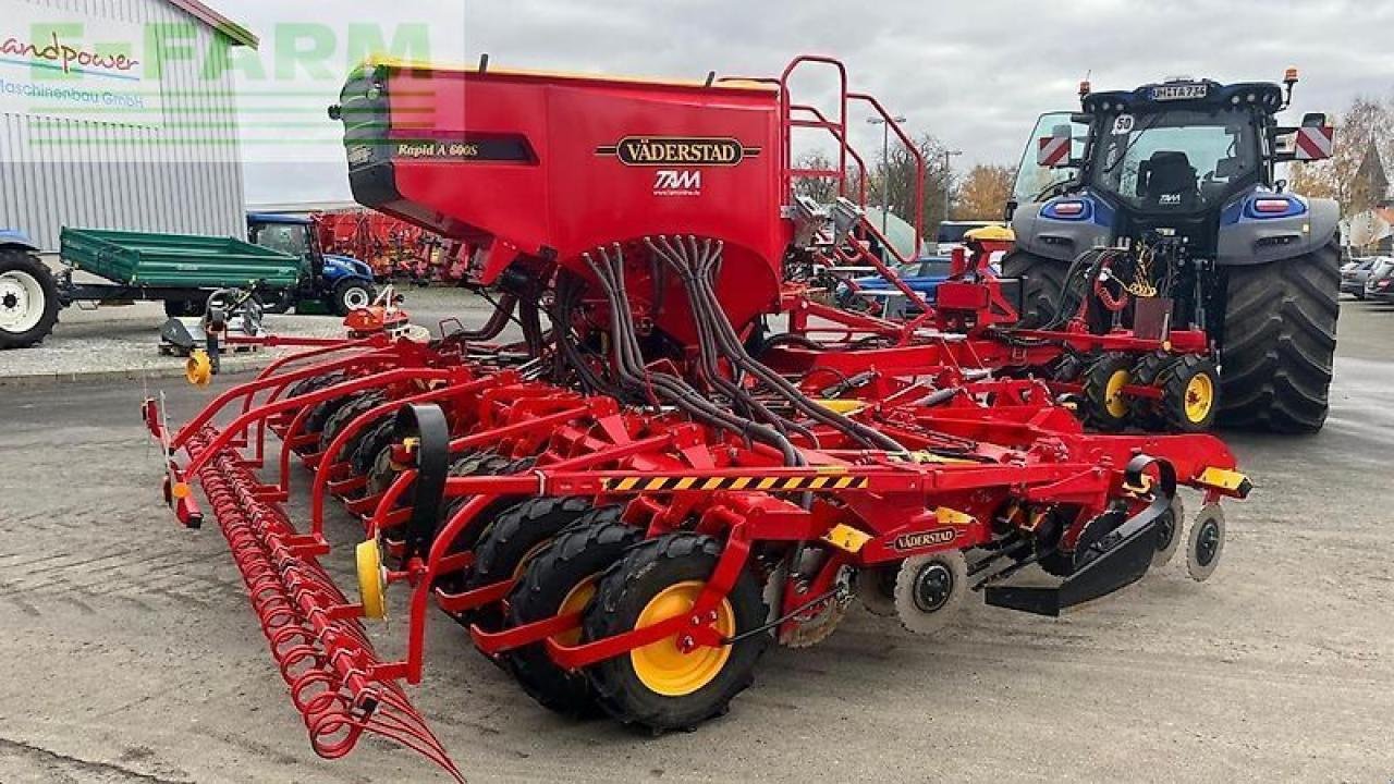 Drillmaschine от тип Väderstad rapid rda 600 s, Gebrauchtmaschine в ANRODE / OT LENGEFELD (Снимка 5)