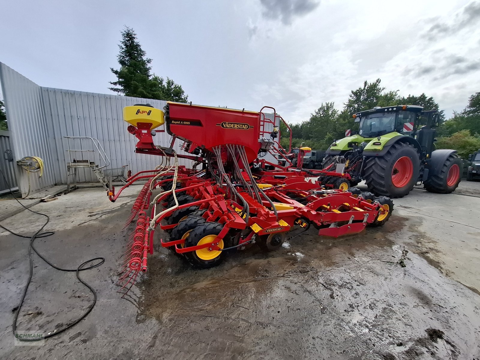 Drillmaschine tip Väderstad RAPID RDA 600 S, Gebrauchtmaschine in Oldenburg in Holstein (Poză 1)