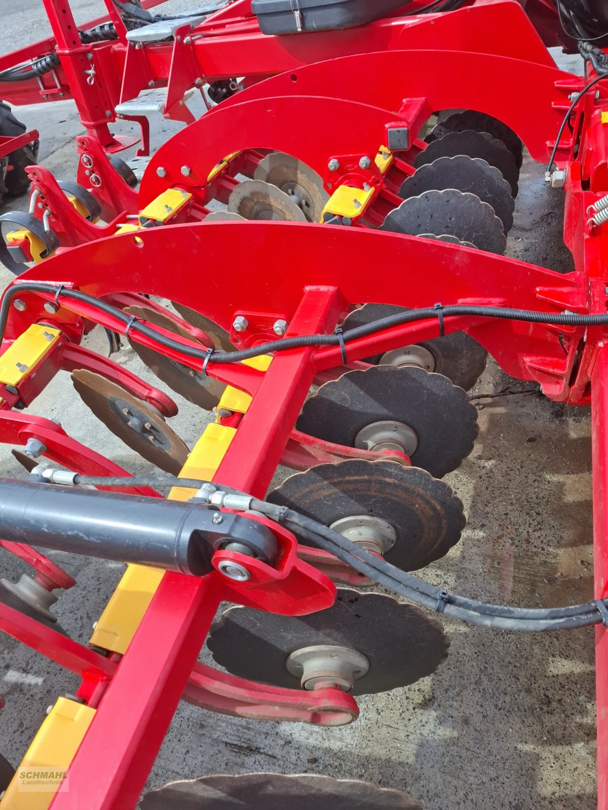 Drillmaschine tip Väderstad RAPID RDA 600 S, Gebrauchtmaschine in Oldenburg in Holstein (Poză 3)