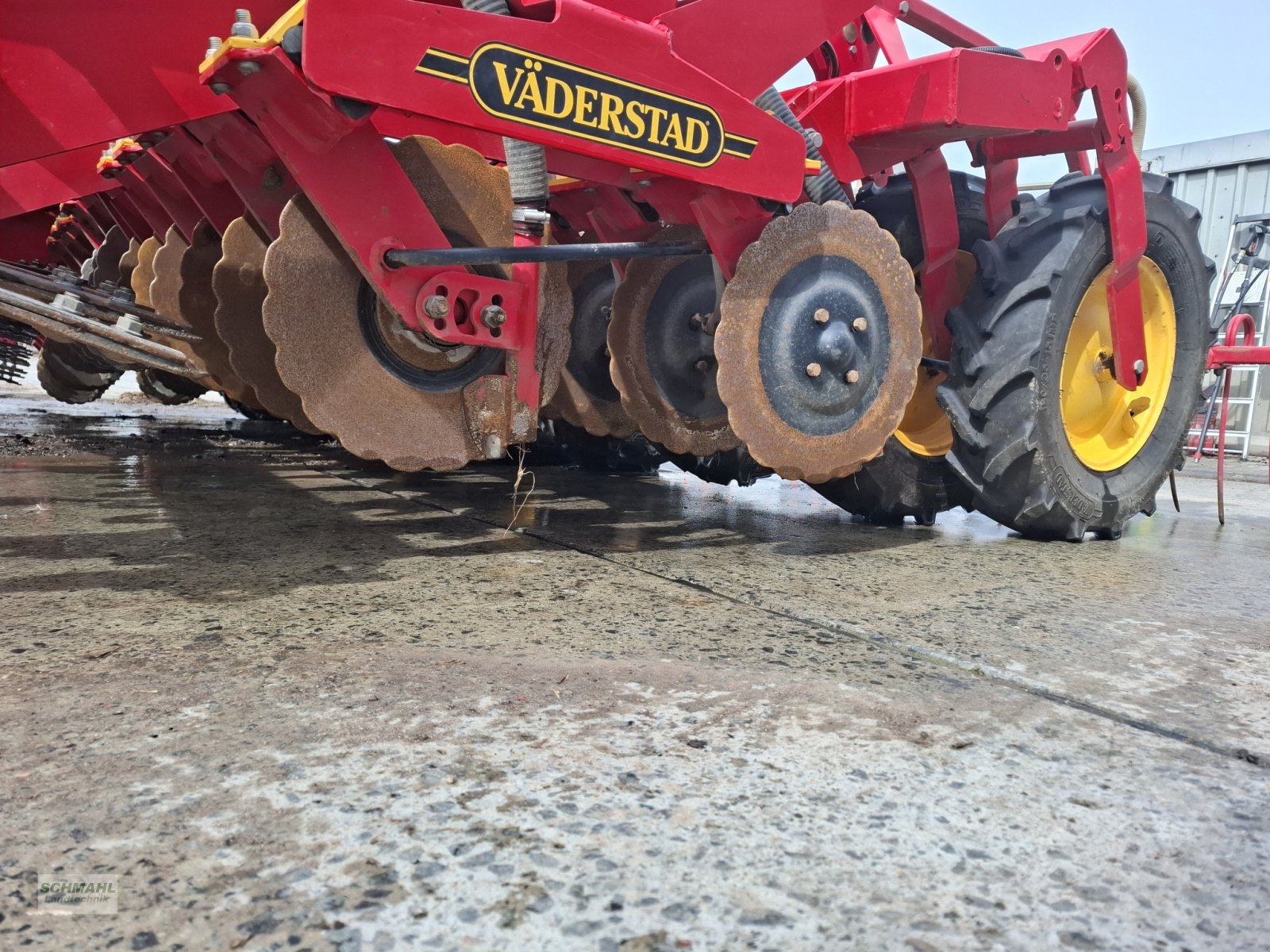 Drillmaschine tip Väderstad RAPID RDA 600 S, Gebrauchtmaschine in Oldenburg in Holstein (Poză 4)