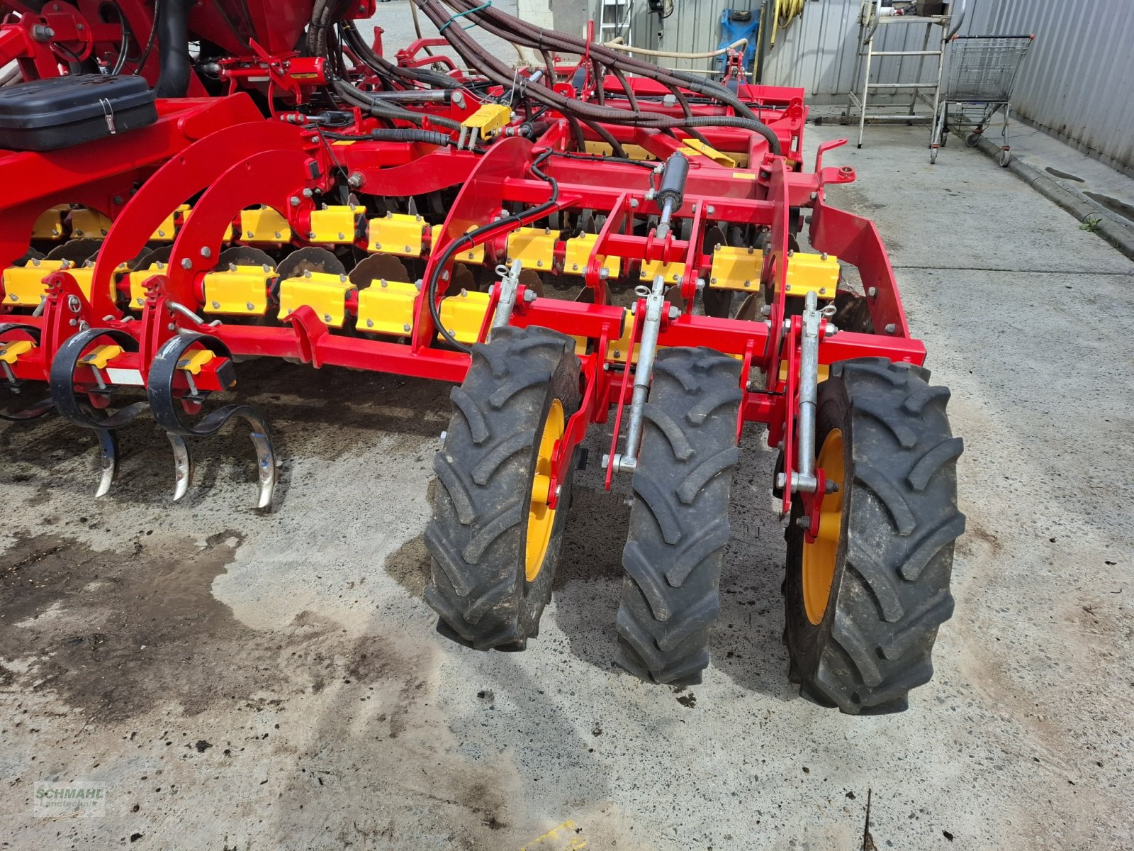 Drillmaschine tip Väderstad RAPID RDA 600 S, Gebrauchtmaschine in Oldenburg in Holstein (Poză 5)