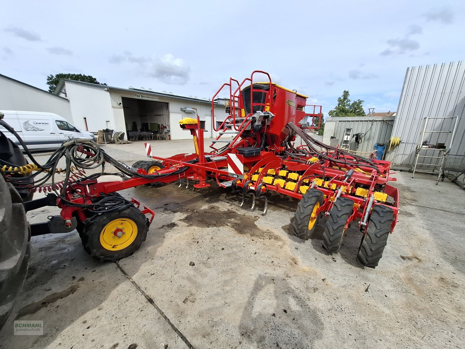 Drillmaschine tip Väderstad RAPID RDA 600 S, Gebrauchtmaschine in Oldenburg in Holstein (Poză 7)