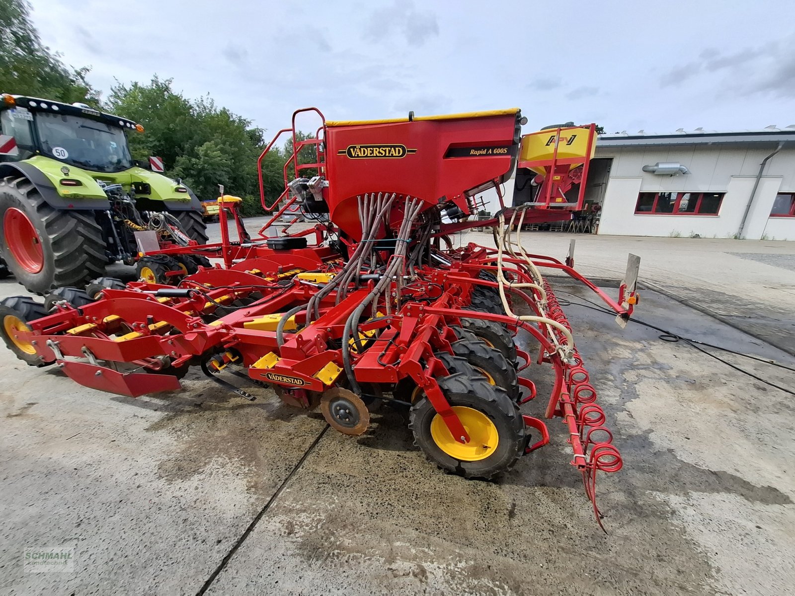 Drillmaschine tip Väderstad RAPID RDA 600 S, Gebrauchtmaschine in Oldenburg in Holstein (Poză 8)