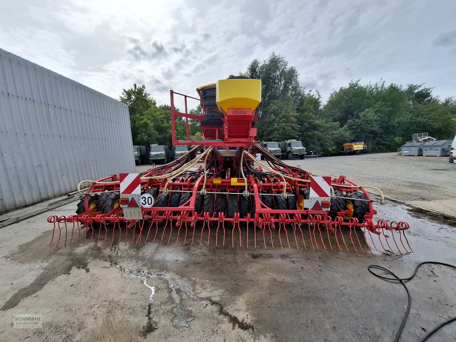 Drillmaschine tip Väderstad RAPID RDA 600 S, Gebrauchtmaschine in Oldenburg in Holstein (Poză 9)