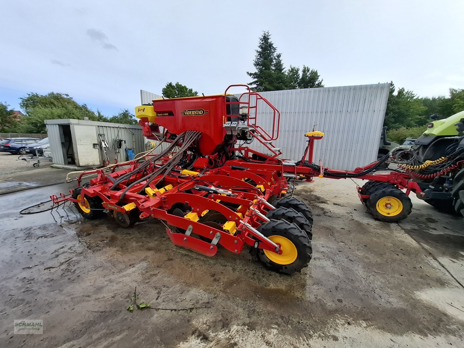 Drillmaschine tip Väderstad RAPID RDA 600 S, Gebrauchtmaschine in Oldenburg in Holstein (Poză 10)