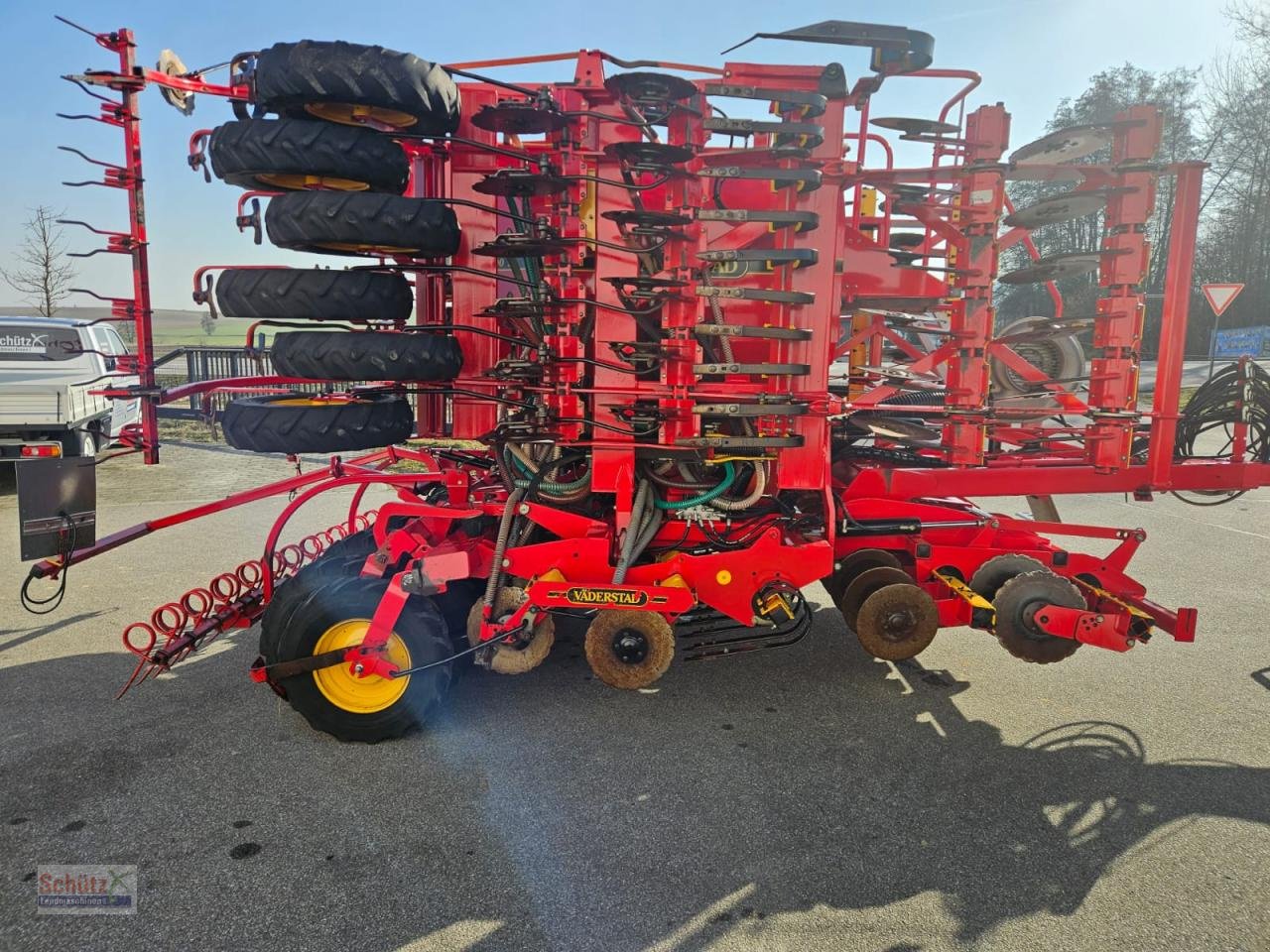 Drillmaschine του τύπου Väderstad Rapid RDA 600 Sämaschine, Gebrauchtmaschine σε Schierling (Φωτογραφία 4)