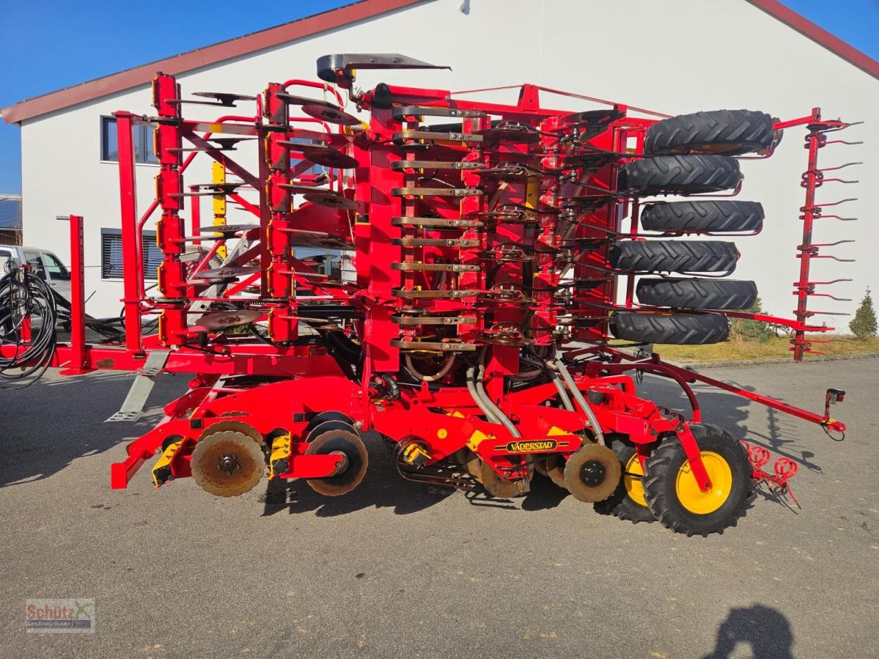 Drillmaschine от тип Väderstad Rapid RDA 600 Sämaschine, Gebrauchtmaschine в Schierling (Снимка 2)