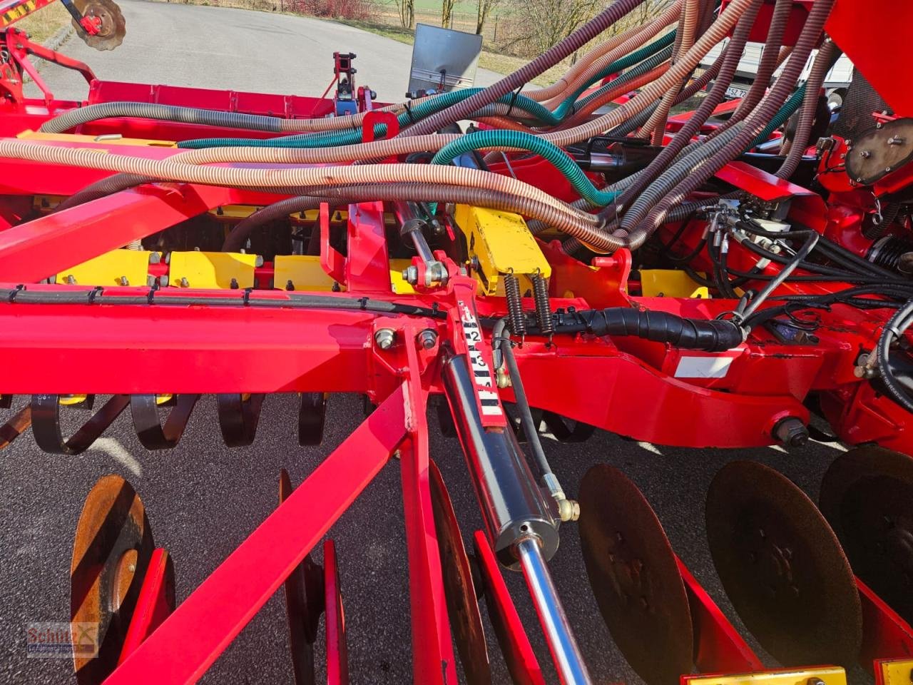 Drillmaschine от тип Väderstad Rapid RDA 600 Sämaschine, Gebrauchtmaschine в Schierling (Снимка 9)