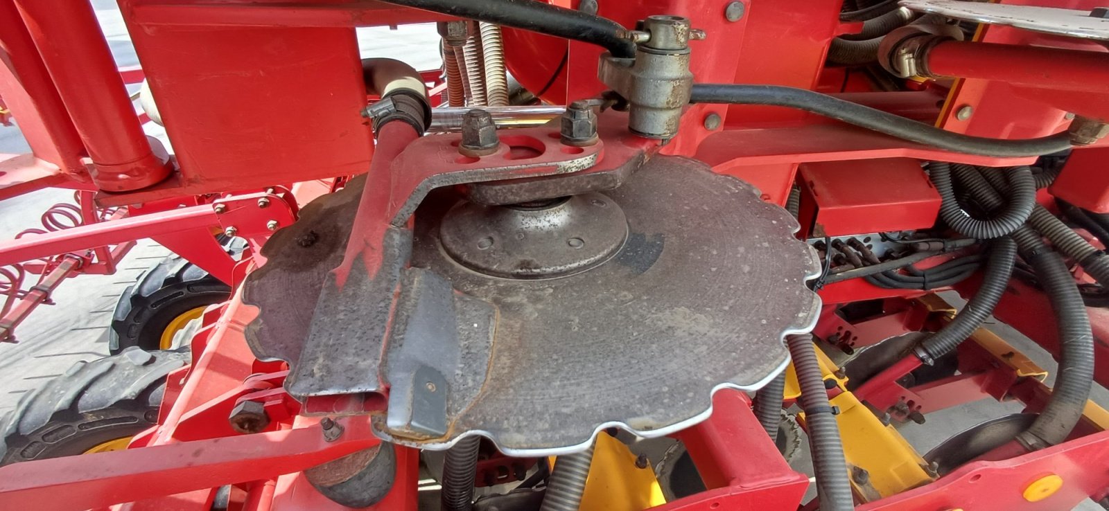 Drillmaschine a típus Väderstad Rapid RDA 600, Gebrauchtmaschine ekkor: Borjád (Kép 8)