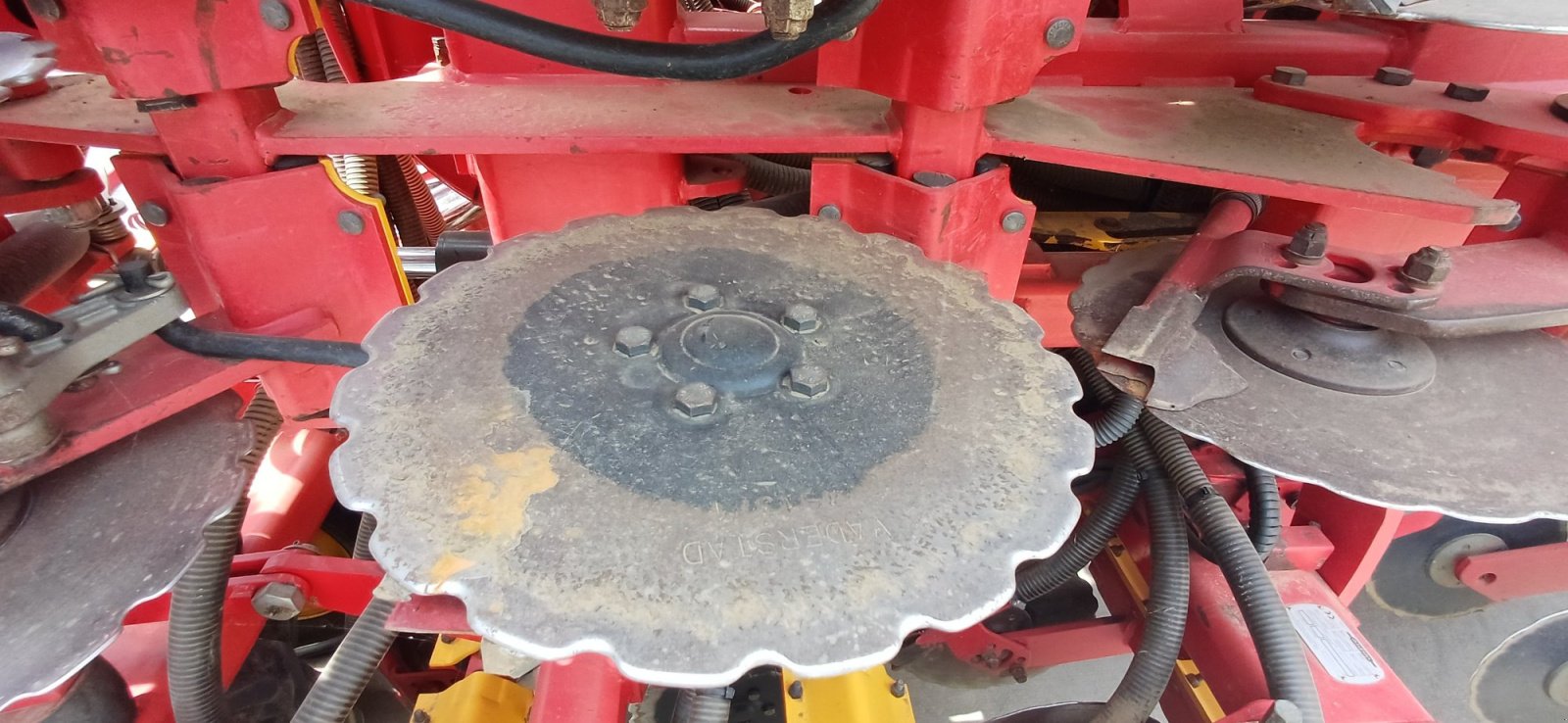 Drillmaschine a típus Väderstad Rapid RDA 600, Gebrauchtmaschine ekkor: Borjád (Kép 9)