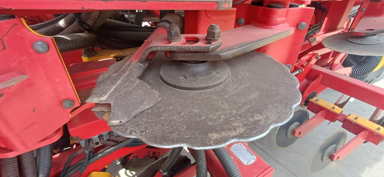 Drillmaschine a típus Väderstad Rapid RDA 600, Gebrauchtmaschine ekkor: Borjád (Kép 10)