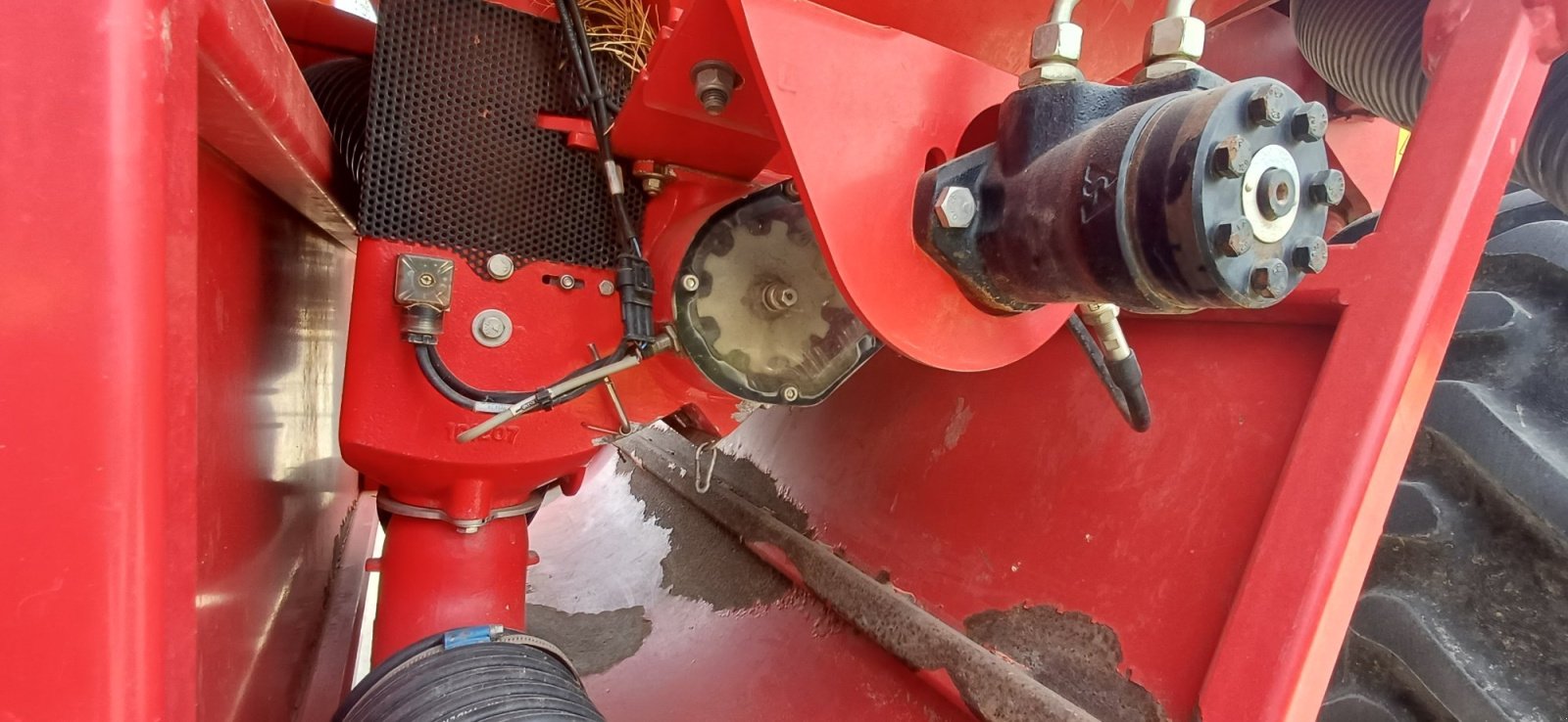 Drillmaschine a típus Väderstad Rapid RDA 600, Gebrauchtmaschine ekkor: Borjád (Kép 12)
