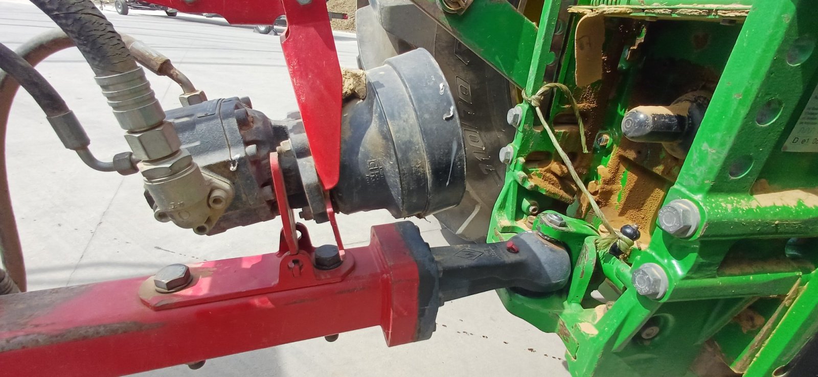 Drillmaschine a típus Väderstad Rapid RDA 600, Gebrauchtmaschine ekkor: Borjád (Kép 13)