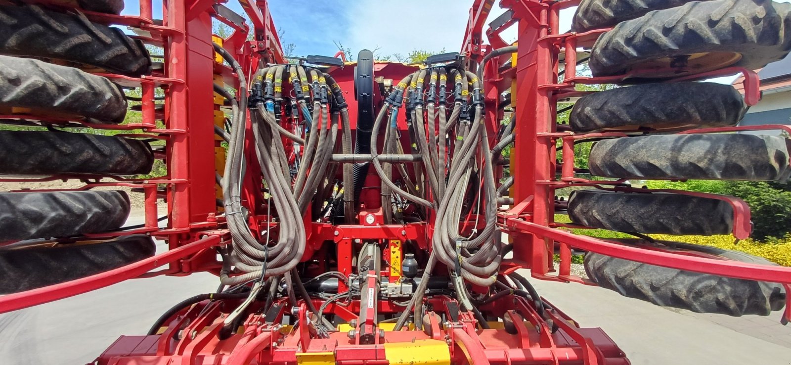 Drillmaschine a típus Väderstad Rapid RDA 600, Gebrauchtmaschine ekkor: Borjád (Kép 16)