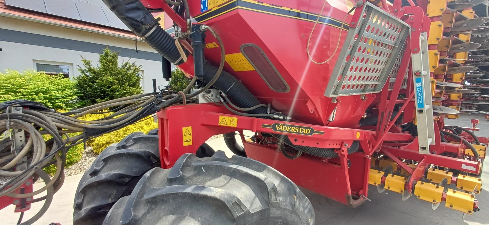 Drillmaschine a típus Väderstad Rapid RDA 600, Gebrauchtmaschine ekkor: Borjád (Kép 18)