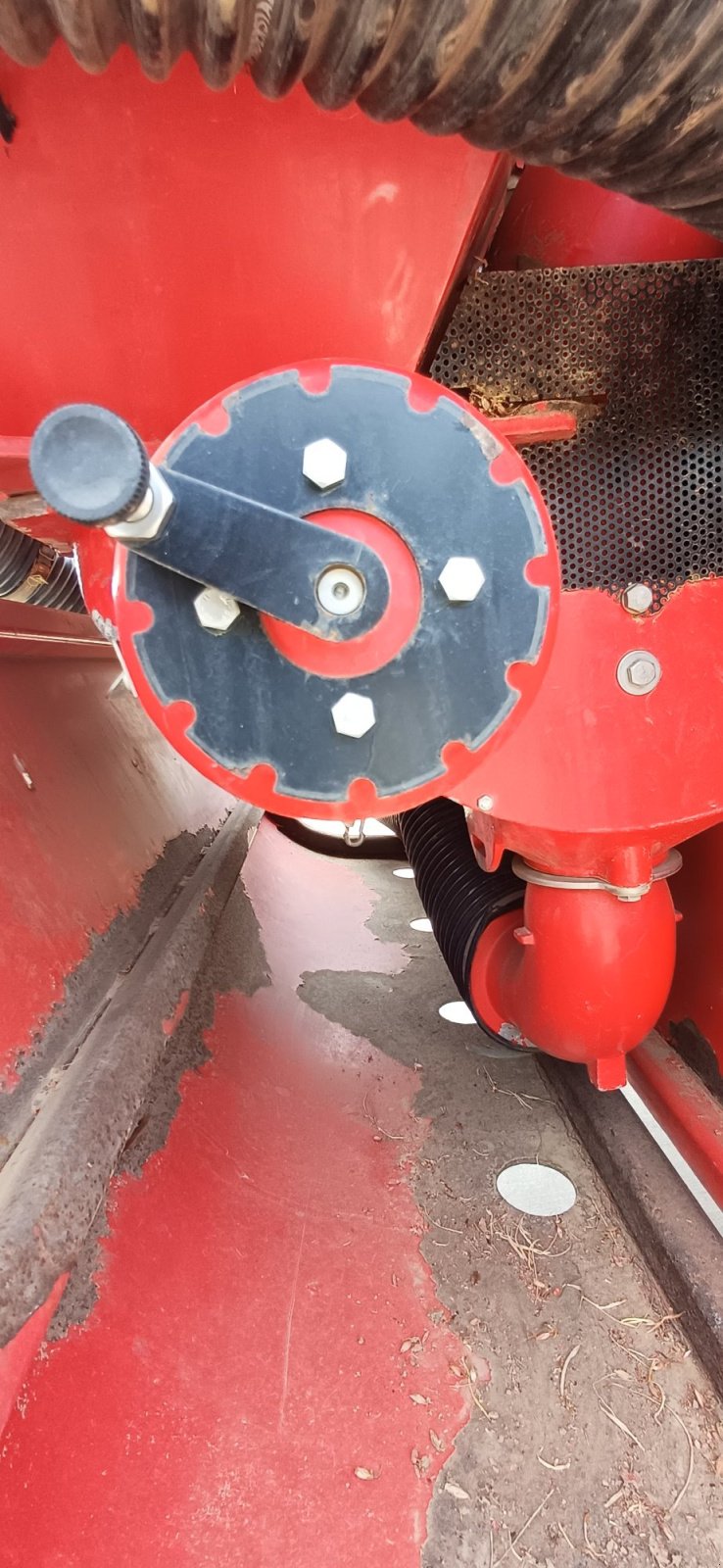 Drillmaschine a típus Väderstad Rapid RDA 600, Gebrauchtmaschine ekkor: Borjád (Kép 19)