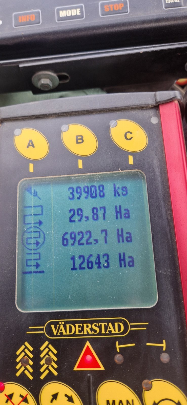 Drillmaschine a típus Väderstad Rapid RDA 600, Gebrauchtmaschine ekkor: Borjád (Kép 25)