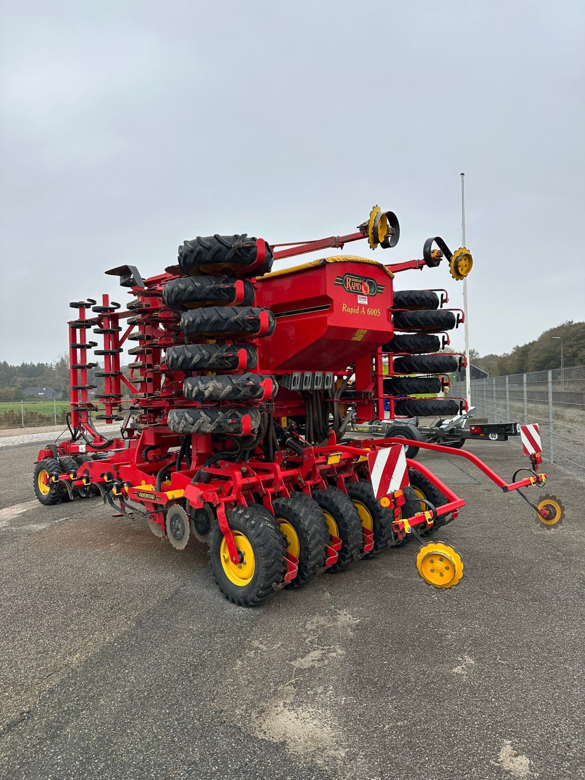 Drillmaschine типа Väderstad Rapid RDA 600S, Gebrauchtmaschine в Süderlügum (Фотография 3)