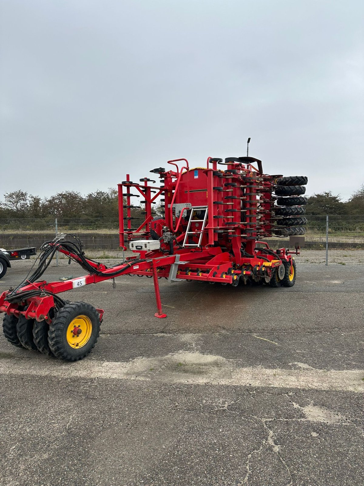 Drillmaschine типа Väderstad Rapid RDA 600S, Gebrauchtmaschine в Süderlügum (Фотография 4)