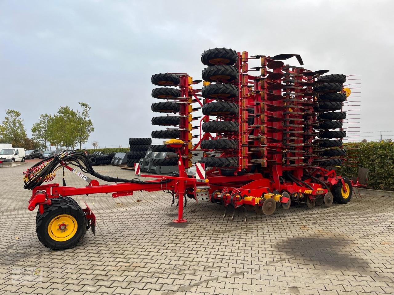 Drillmaschine tip Väderstad Rapid RDA 800 S, Gebrauchtmaschine in Schora (Poză 2)