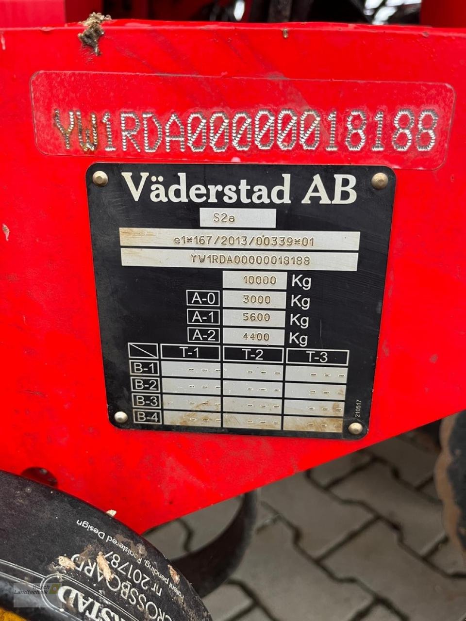 Drillmaschine tip Väderstad Rapid RDA 800 S, Gebrauchtmaschine in Schora (Poză 7)