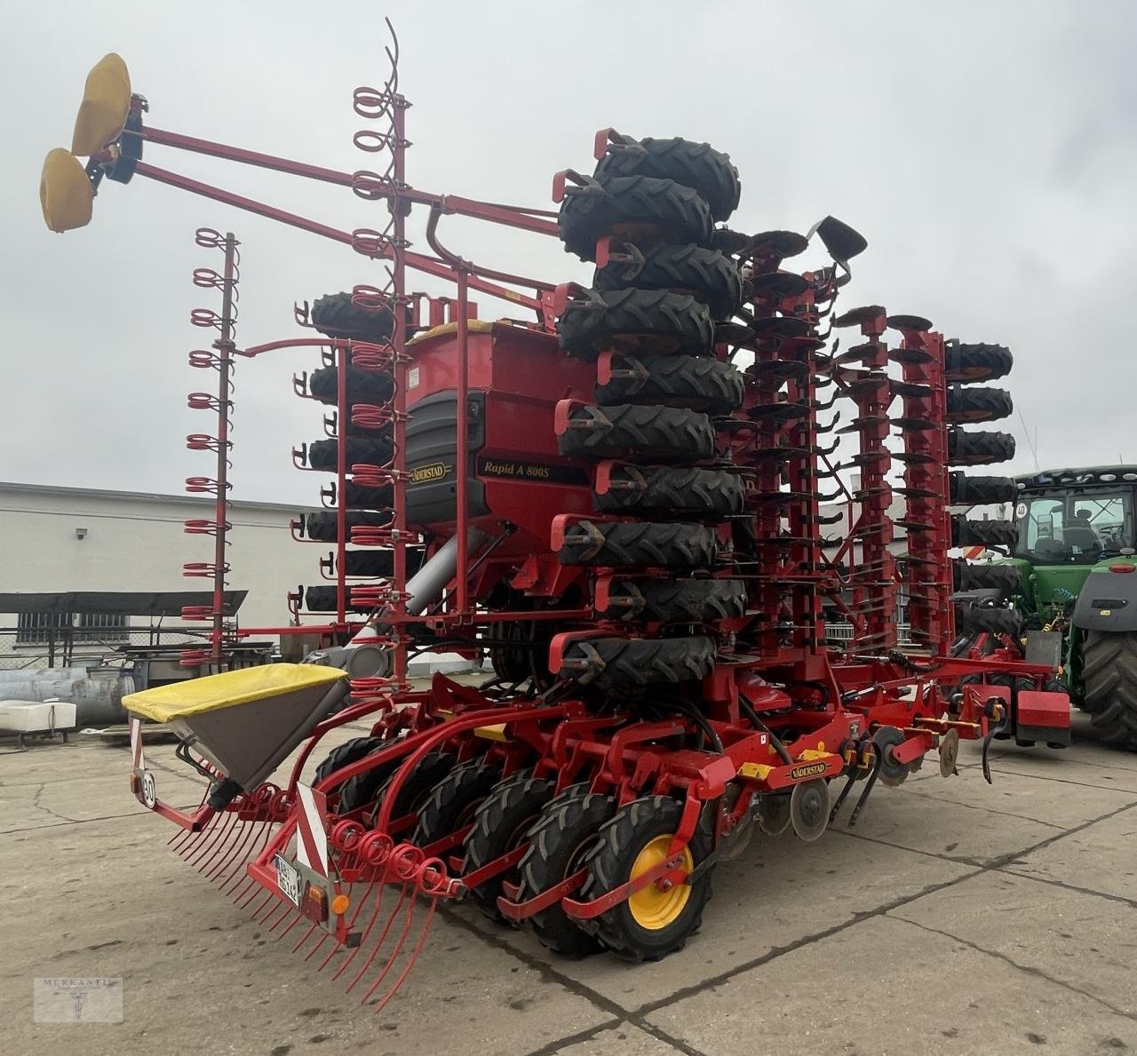 Drillmaschine typu Väderstad Rapid RDA 800 S, Gebrauchtmaschine v Pragsdorf (Obrázek 4)