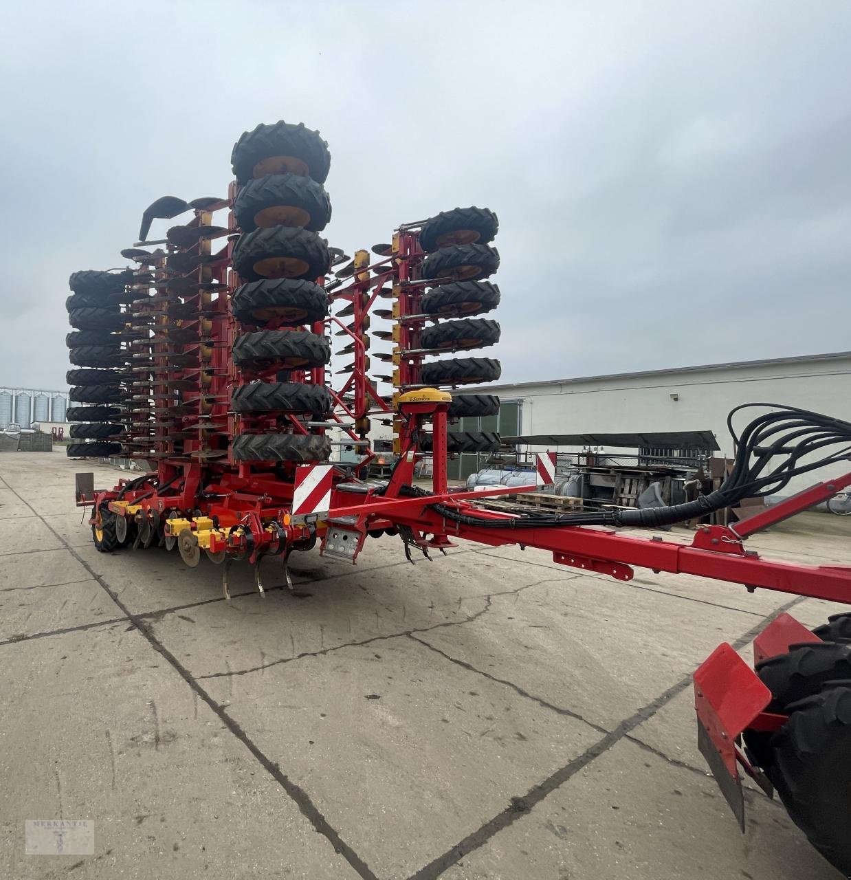 Drillmaschine typu Väderstad Rapid RDA 800 S, Gebrauchtmaschine v Pragsdorf (Obrázek 8)