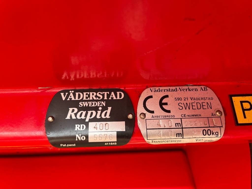Drillmaschine tip Väderstad Rapid, Gebrauchtmaschine in Mern (Poză 4)