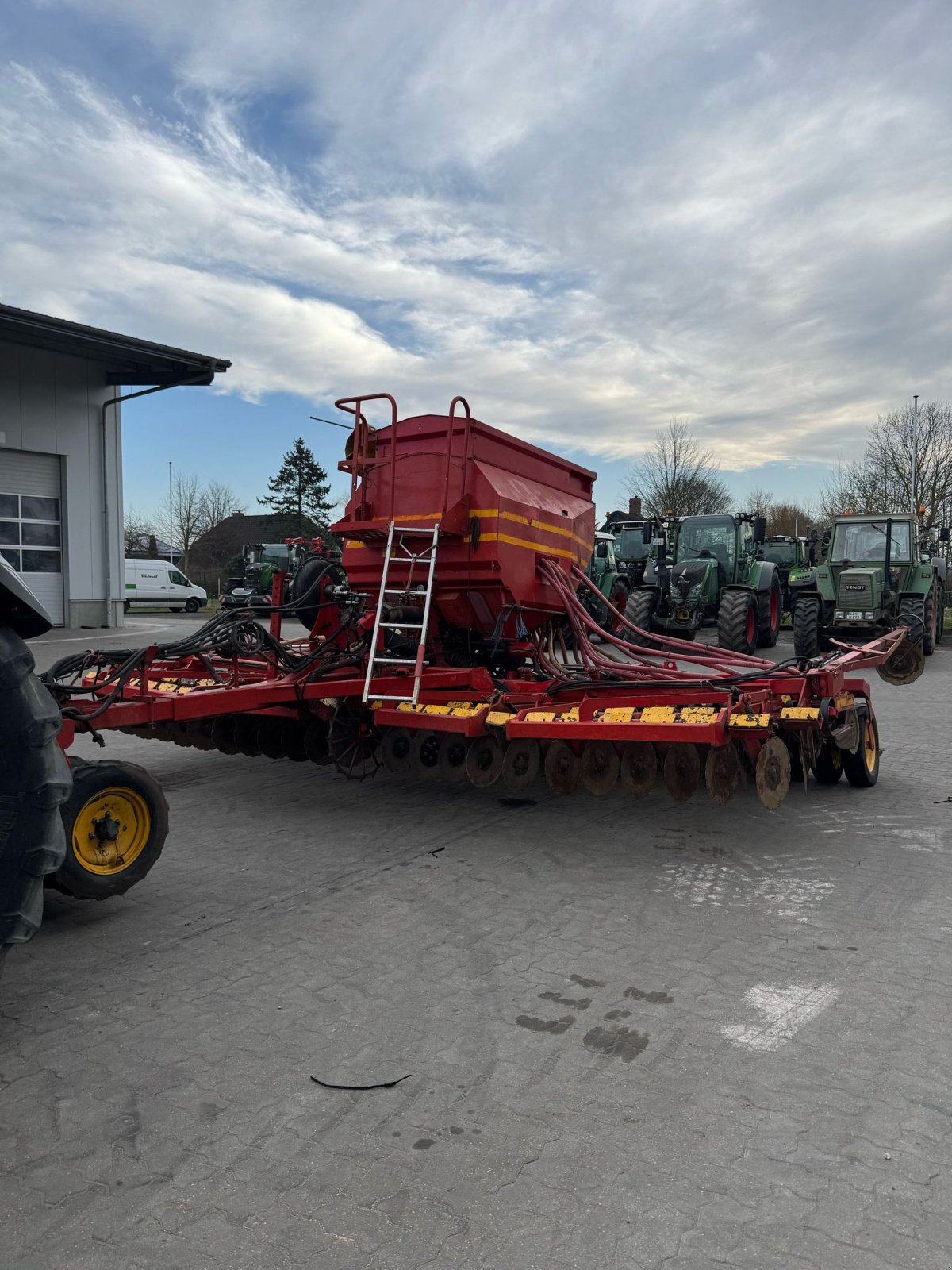 Drillmaschine tipa Väderstad Rapid, Gebrauchtmaschine u Bevern (Slika 1)