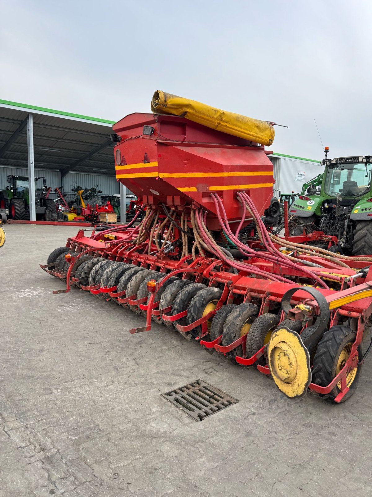 Drillmaschine tipa Väderstad Rapid, Gebrauchtmaschine u Bevern (Slika 4)