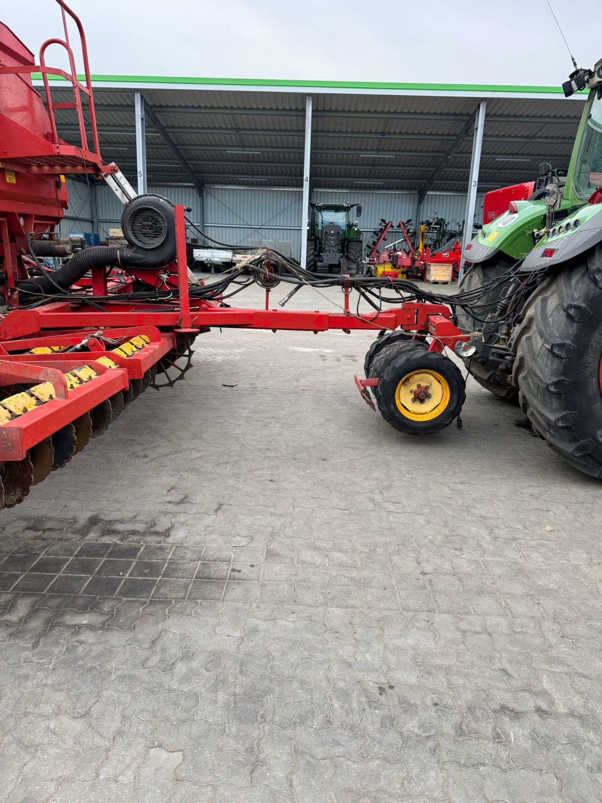 Drillmaschine tipa Väderstad Rapid, Gebrauchtmaschine u Bevern (Slika 6)