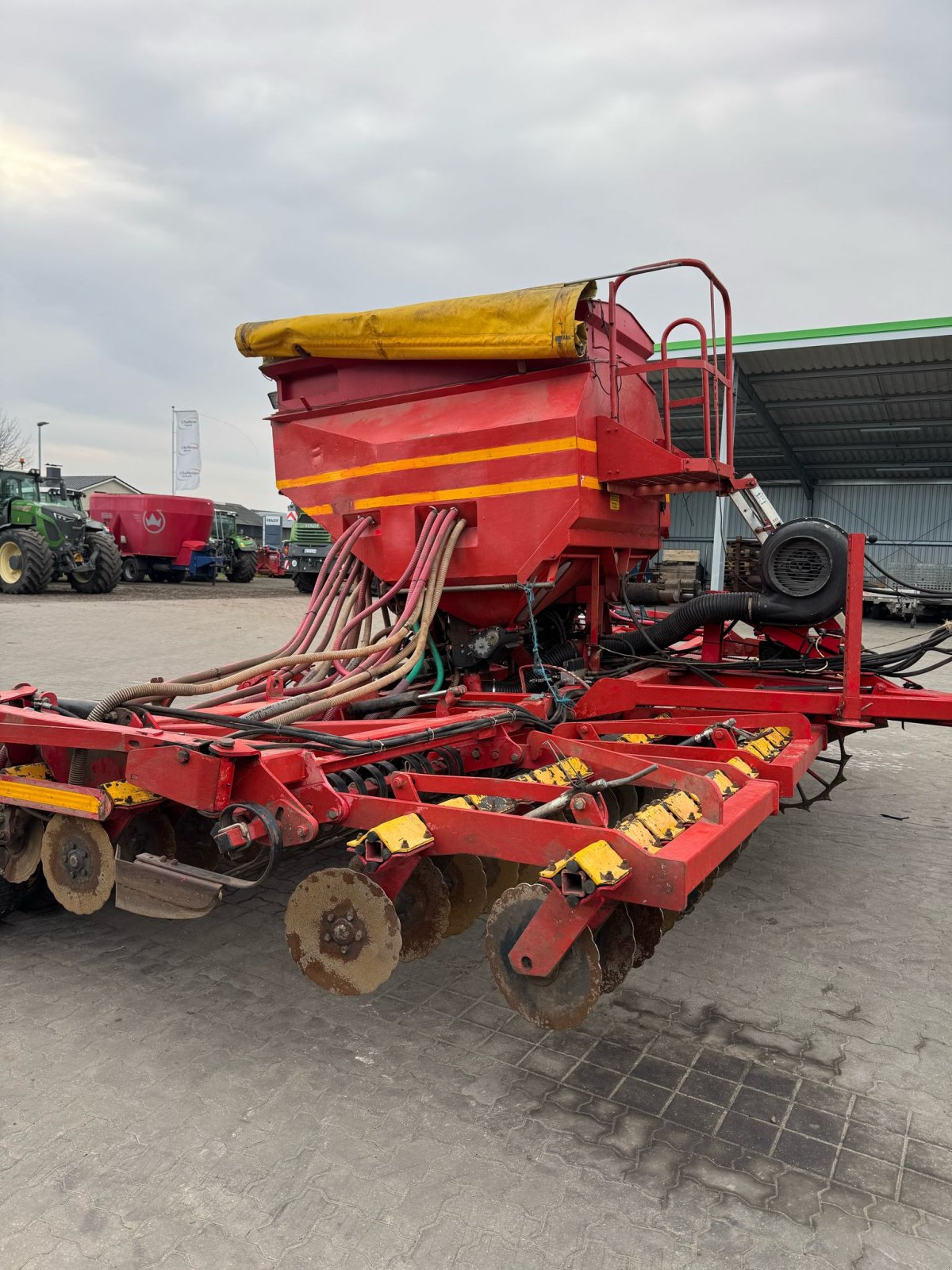 Drillmaschine typu Väderstad Rapid, Gebrauchtmaschine v Bevern (Obrázek 5)