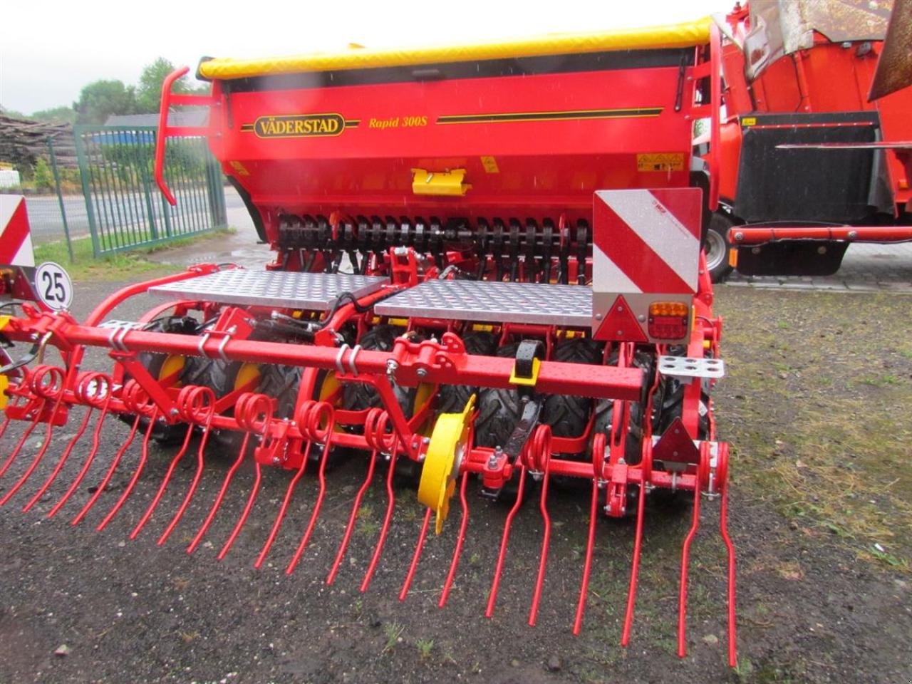 Drillmaschine typu Väderstad Rapid, Neumaschine v Meerane (Obrázek 2)