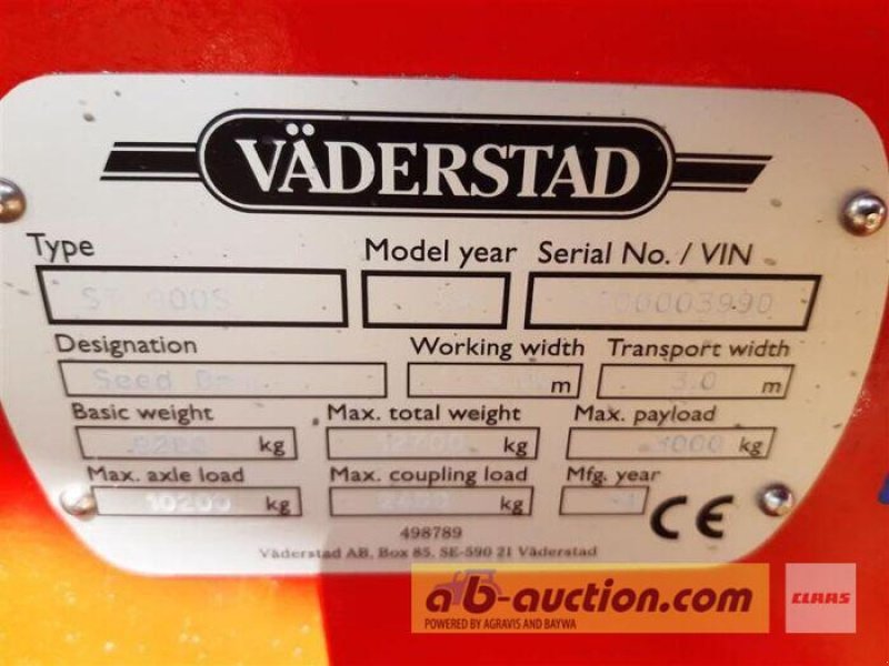 Drillmaschine des Typs Väderstad SÄMASCHINE SPIRIT 900S, Gebrauchtmaschine in Grimma (Bild 16)