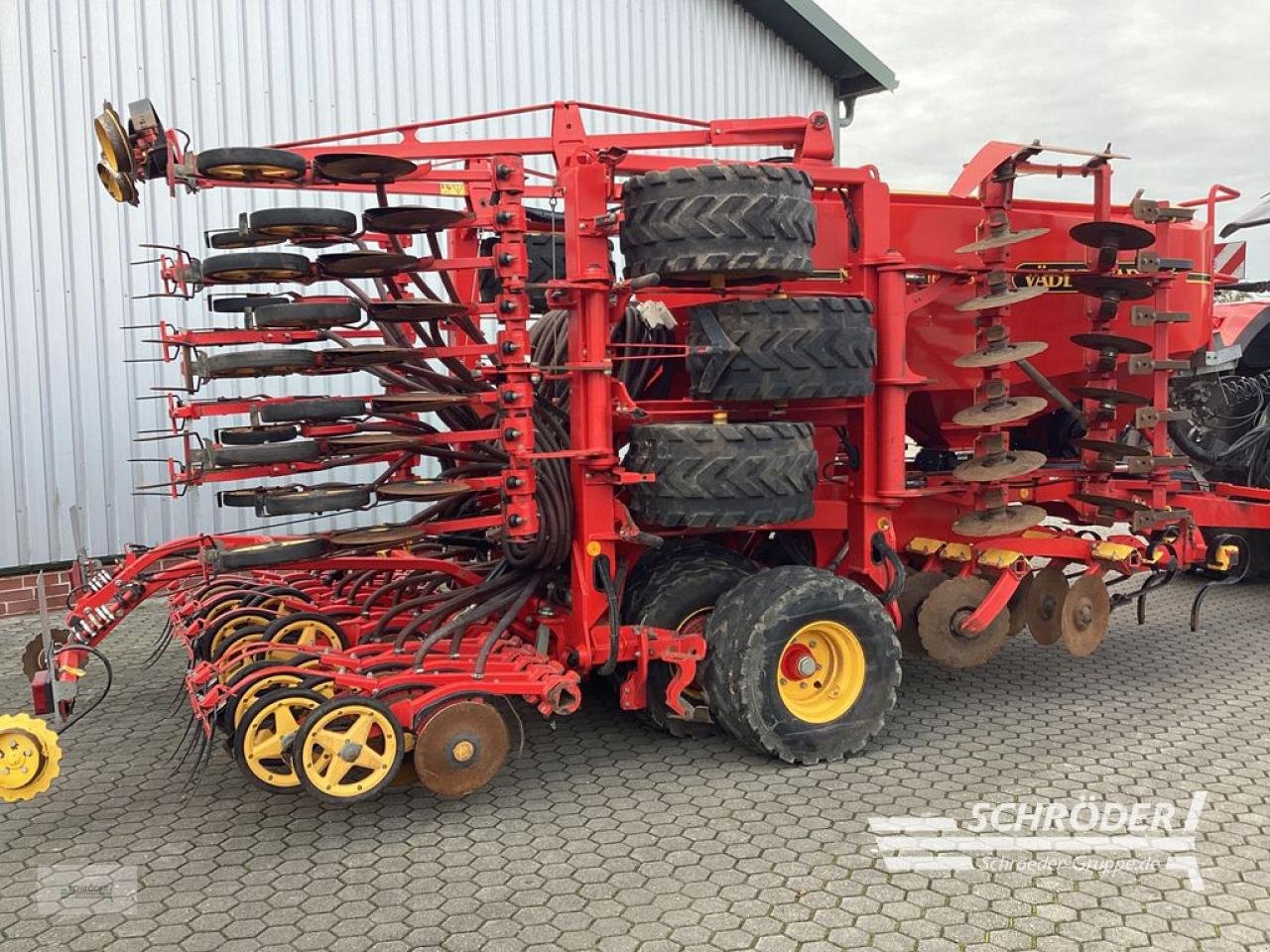 Drillmaschine des Typs Väderstad SPIRIT 600 S, Gebrauchtmaschine in Norden (Bild 5)