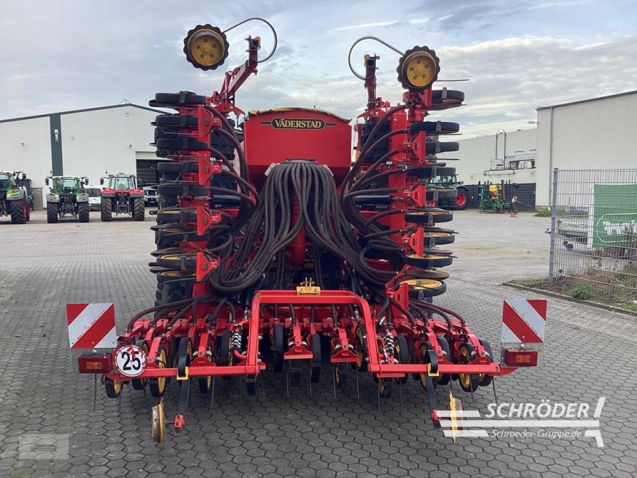 Drillmaschine des Typs Väderstad SPIRIT 600 S, Gebrauchtmaschine in Norden (Bild 7)