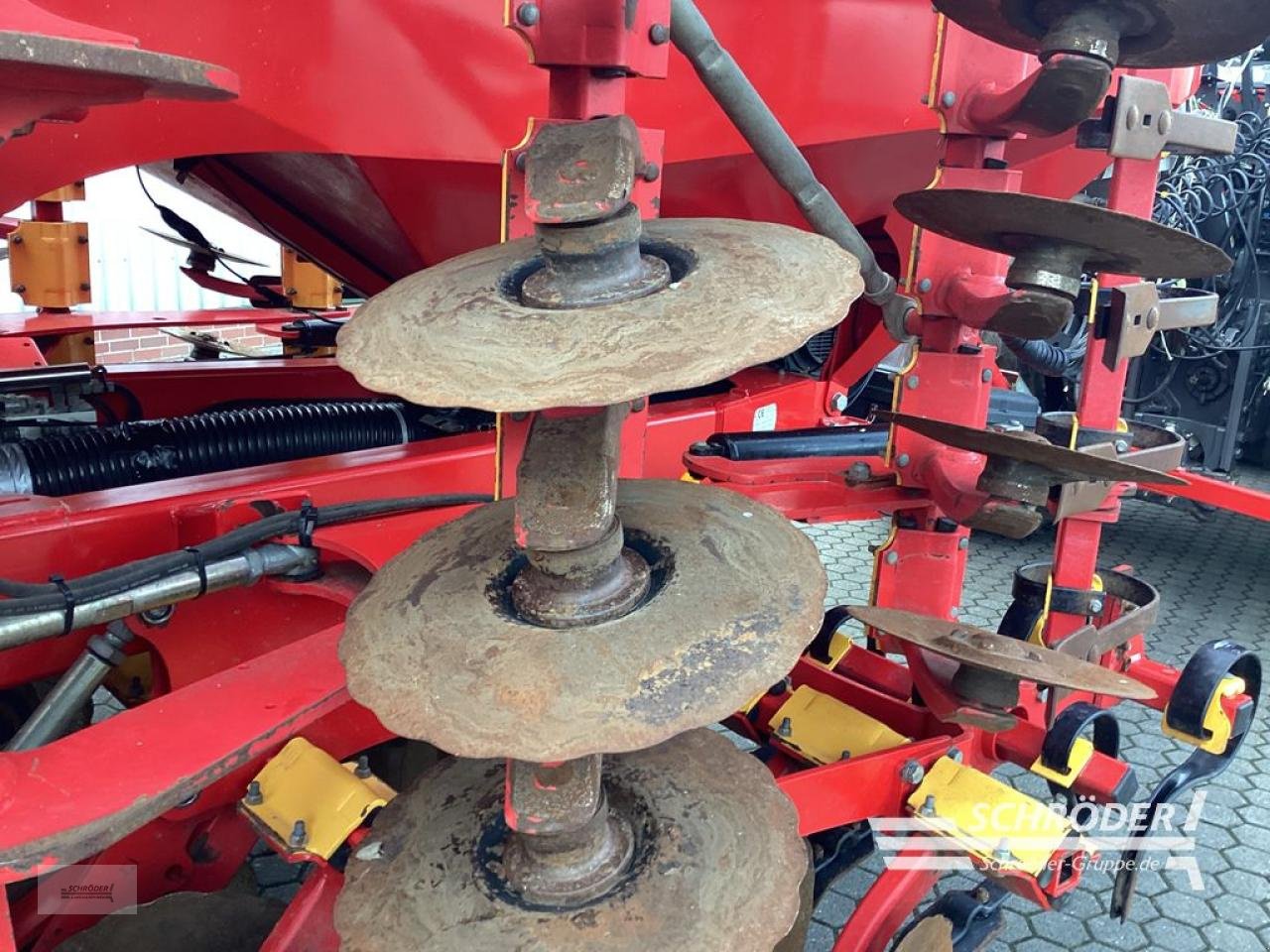 Drillmaschine des Typs Väderstad SPIRIT 600 S, Gebrauchtmaschine in Norden (Bild 8)