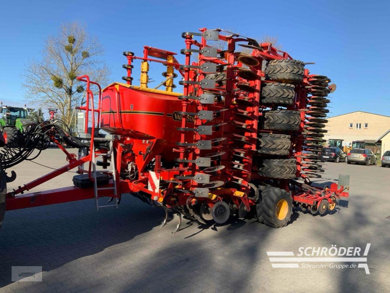 Drillmaschine des Typs Väderstad SPIRIT 800 S, Gebrauchtmaschine in Friedland (Bild 1)