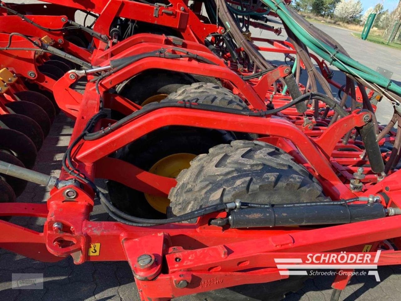 Drillmaschine des Typs Väderstad SPIRIT 800 S, Gebrauchtmaschine in Friedland (Bild 2)