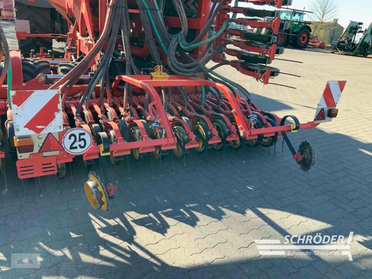 Drillmaschine des Typs Väderstad SPIRIT 800 S, Gebrauchtmaschine in Friedland (Bild 8)