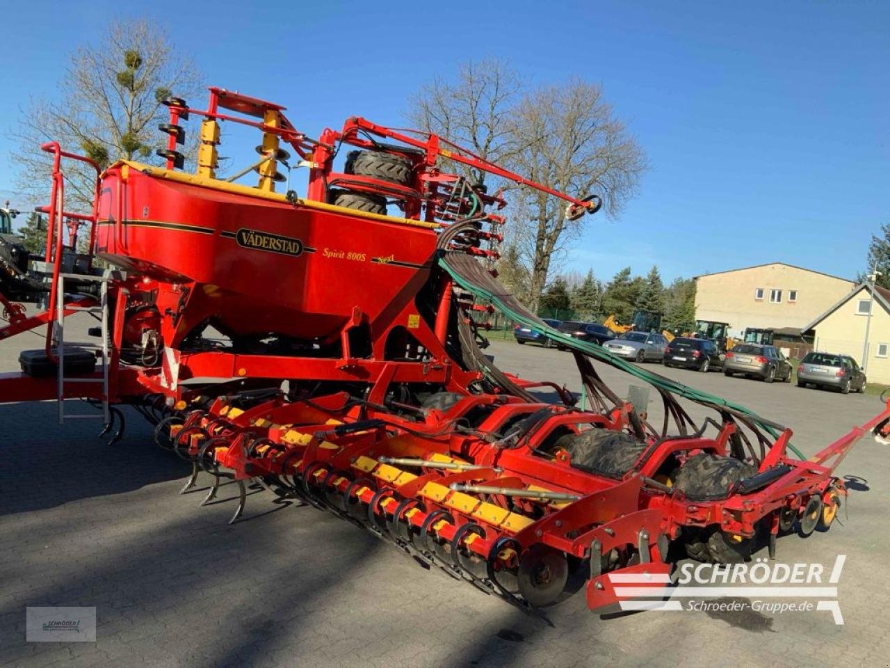 Drillmaschine des Typs Väderstad SPIRIT 800 S, Gebrauchtmaschine in Friedland (Bild 9)