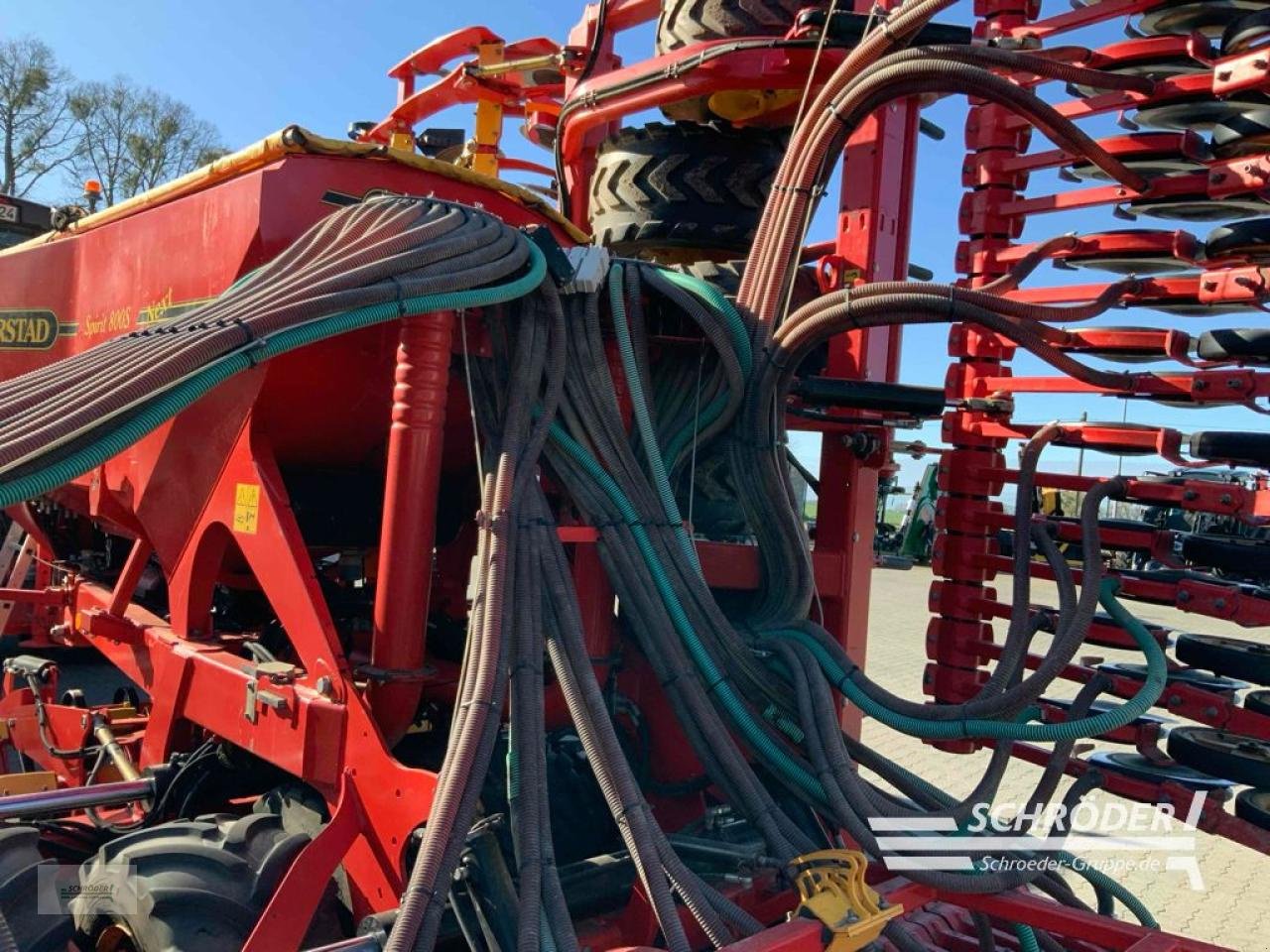 Drillmaschine des Typs Väderstad SPIRIT 800 S, Gebrauchtmaschine in Friedland (Bild 10)