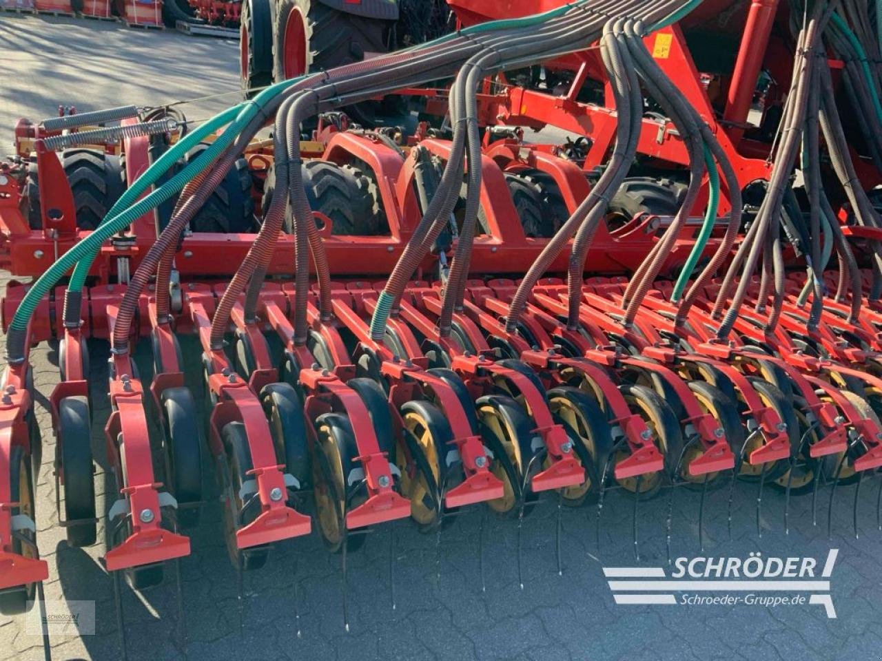 Drillmaschine des Typs Väderstad SPIRIT 800 S, Gebrauchtmaschine in Friedland (Bild 11)