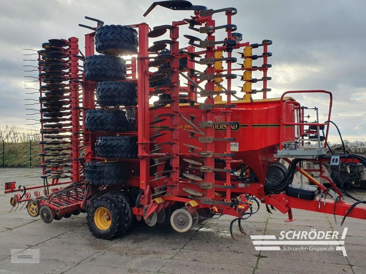 Drillmaschine des Typs Väderstad SPIRIT 900 S, Gebrauchtmaschine in Langenweddingen (Bild 8)