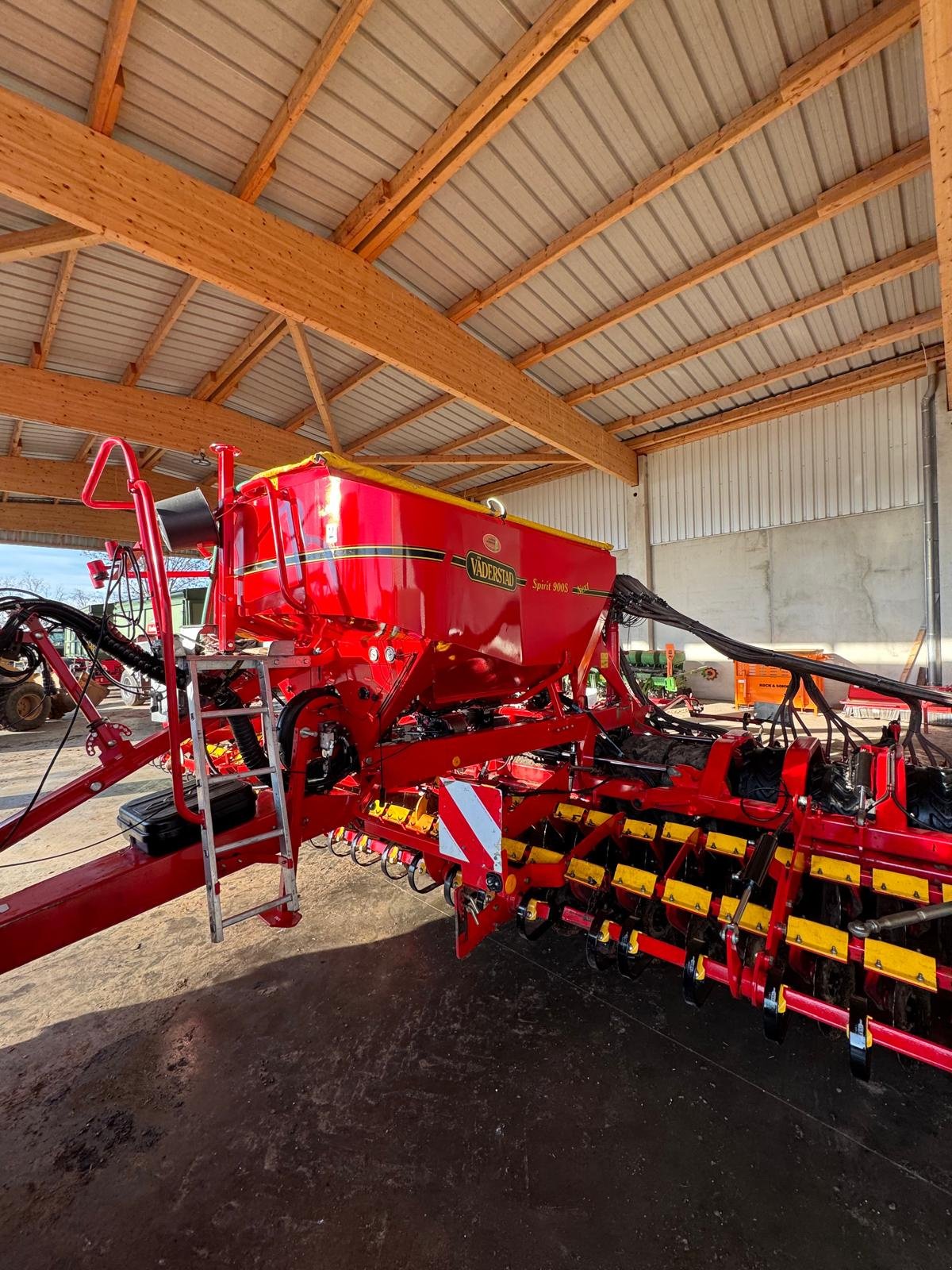 Drillmaschine des Typs Väderstad Spirit 900 S, Gebrauchtmaschine in Landsberg OT Niemberg (Bild 1)