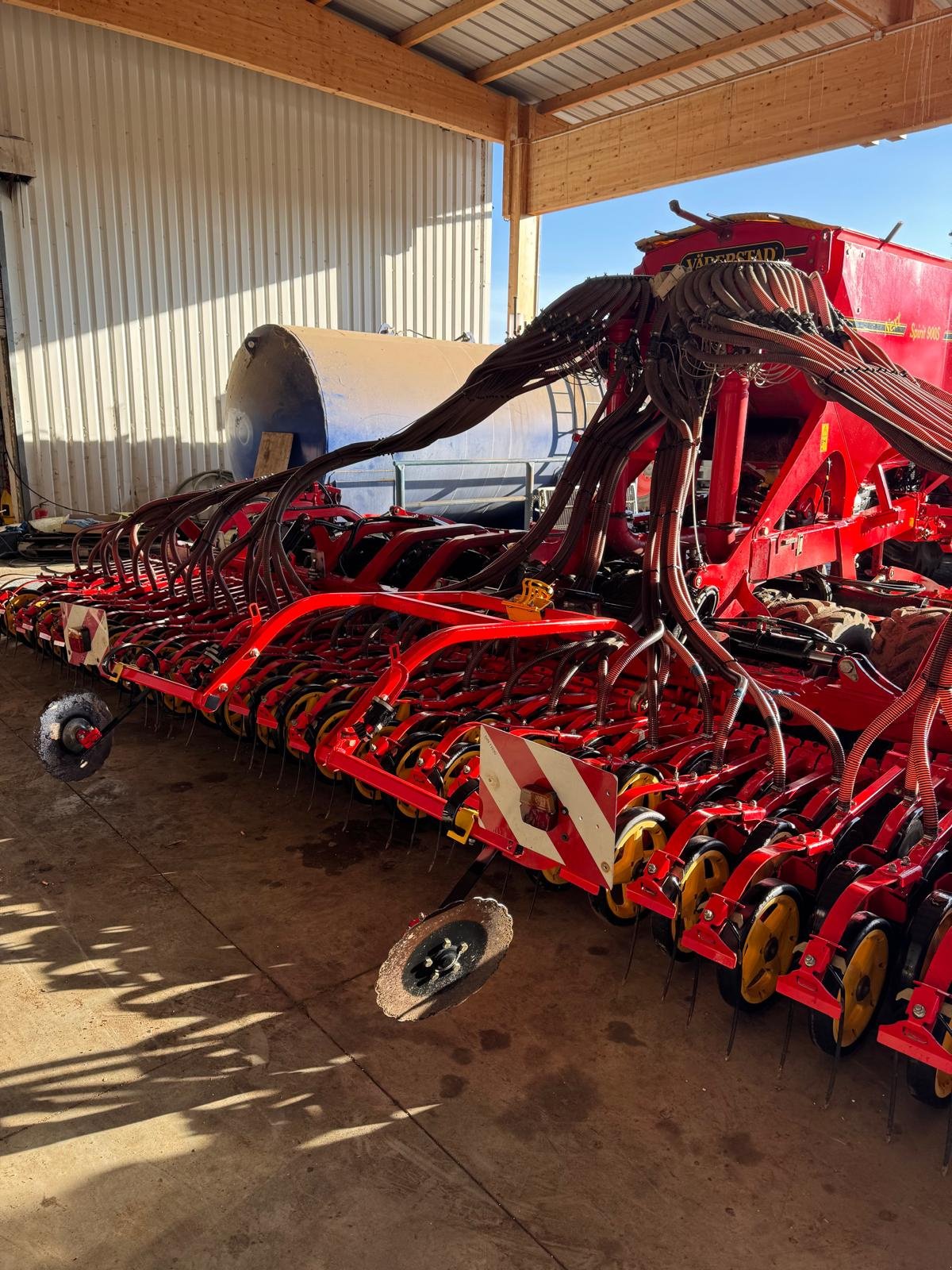 Drillmaschine des Typs Väderstad Spirit 900 S, Gebrauchtmaschine in Landsberg OT Niemberg (Bild 2)