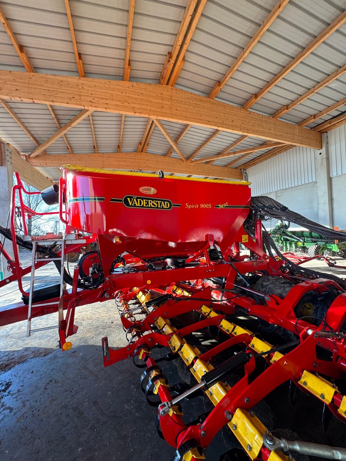 Drillmaschine des Typs Väderstad Spirit 900 S, Gebrauchtmaschine in Landsberg OT Niemberg (Bild 3)