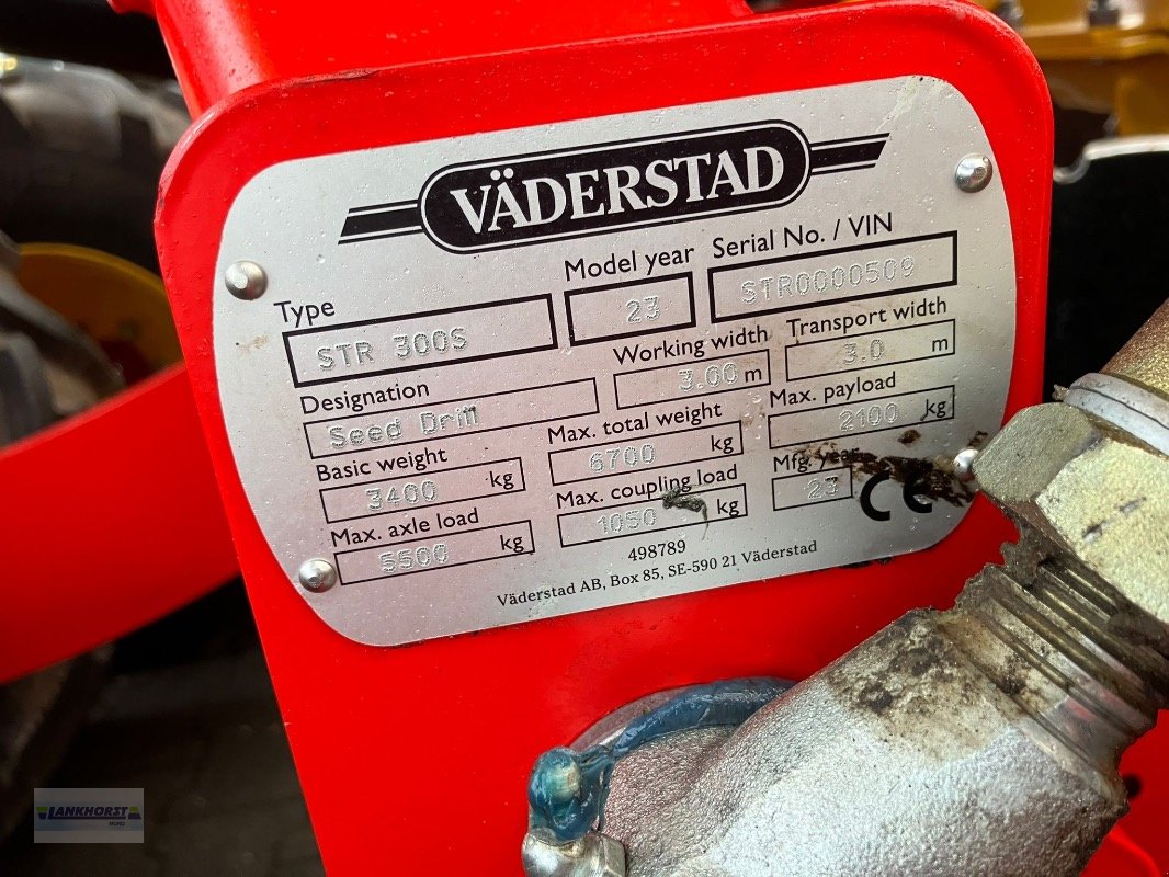 Drillmaschine des Typs Väderstad SPIRIT R 300S, Gebrauchtmaschine in Kunde (Bild 18)