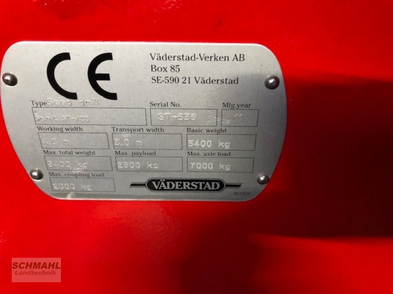 Drillmaschine typu Väderstad Spirit ST 400, Gebrauchtmaschine v Upahl (Obrázek 2)